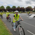Bike Park et Cadre vert - Sécurité routière