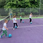 Initiation au football pour les CP-CE1