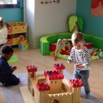 1ère sortie à la ludothèque pour les TPS PS