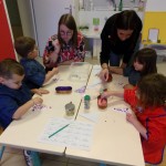 Les petits lutins &agrave; l'&oelig;uvre...