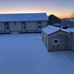 La neige est l&agrave; !