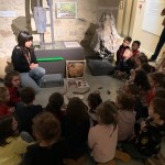 Au mus&eacute;e de l'Abbaye &agrave; Maul&eacute;on - la pr&eacute;histoire !