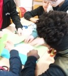 Visite d'une expo photo au CSC